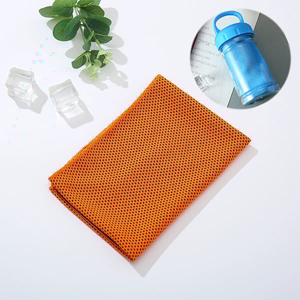 ⏰Last Day Buy 1 Get 1 Free❄💦Cold Sweat Towel You Can Use Anywhere, Anytime! Reusable Soft Absorbent Cooling Portable