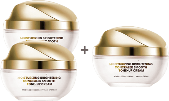Moisturizing Brightening Concealer Smooth Tone-Up Cream