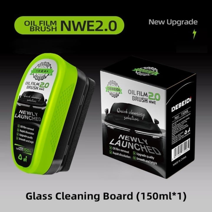 ✨BUY 2 GET 1 FREE 50% OFF✨ 2025 New 2.0 Powerful Oil Film Wipe