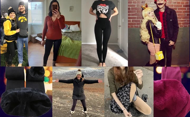 🔥Hot Sale 50% OFF!!⚡50K+ SOLD!❄️Winter Warm Cosy Leggings - Slimming, Durable | Perfect for Everyday Comfort