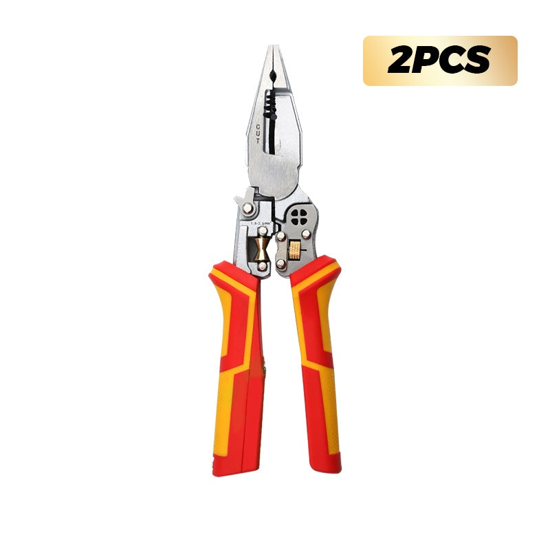 🔥2025 HOT SALE 49% OFF🔥 New🔥8-In-1 Wire Stripper with Voltage Tester🚀Free shipping