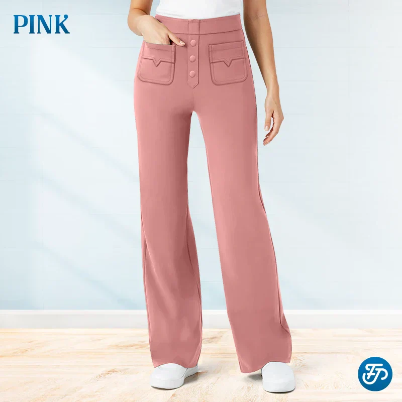 💖2026 NEW TYPE SALE 50% OFF💷Women's Casual High Waist Stretch Pants