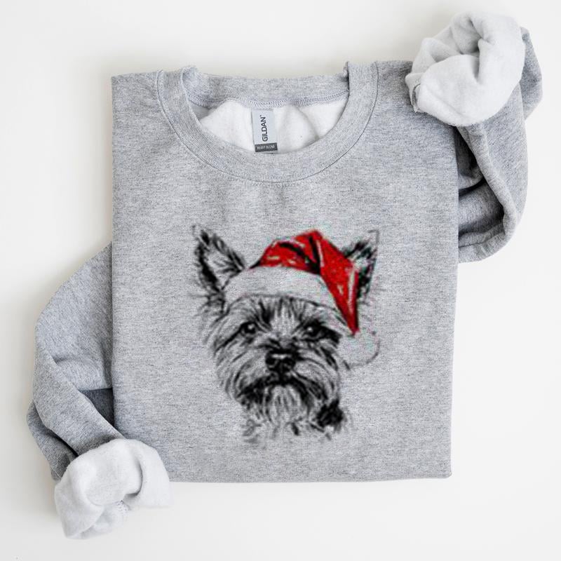 🎄🎅CHRISTMAS SPECIAL PRICE: £11.99!!🎁Santa Paws Christmas Dog Sweatshirt🐶