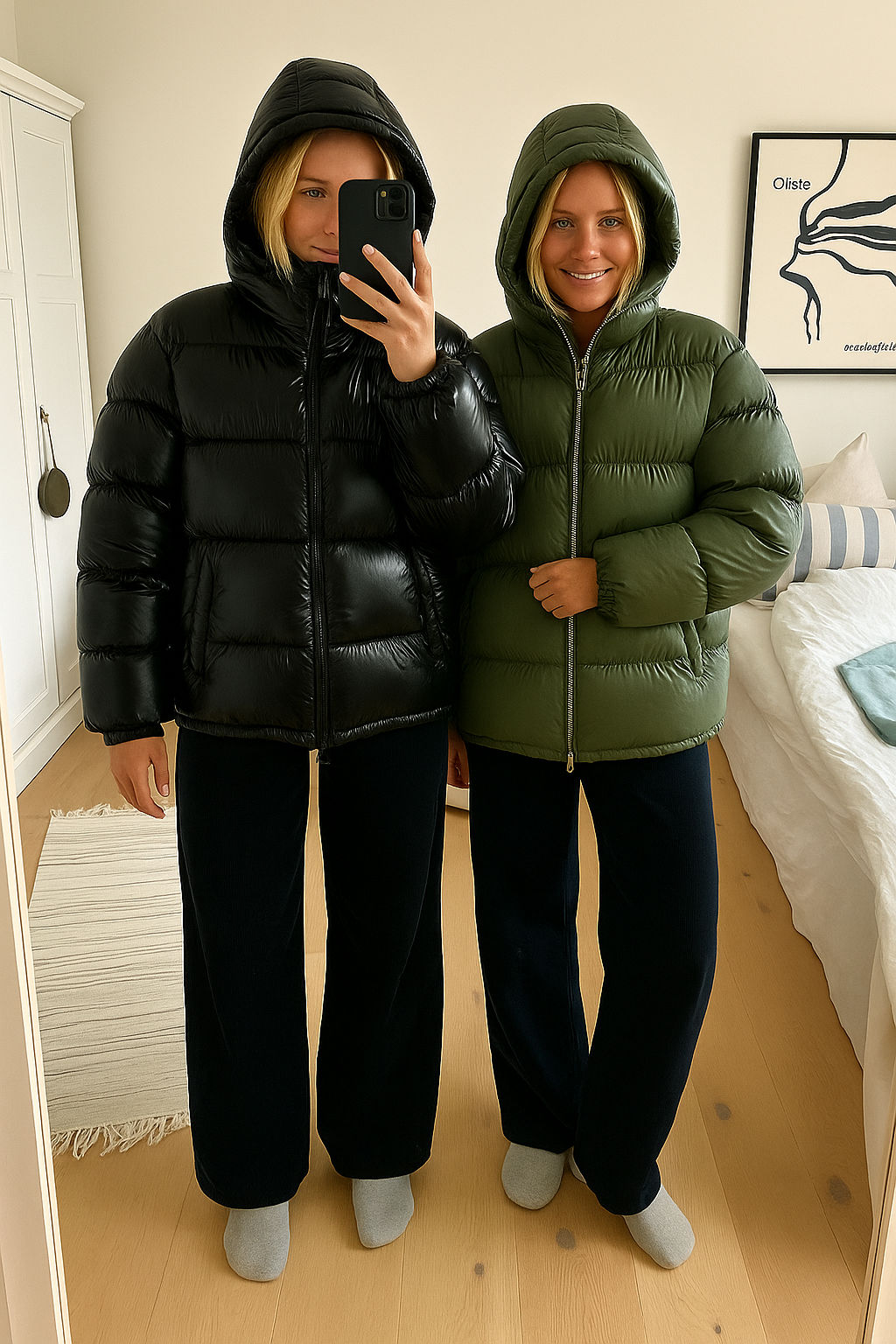 ❄️Black Friday Sale 50% OFF!!⚡50K+ SOLD!💥Lightweight Hooded Quilted Puffer Jacket