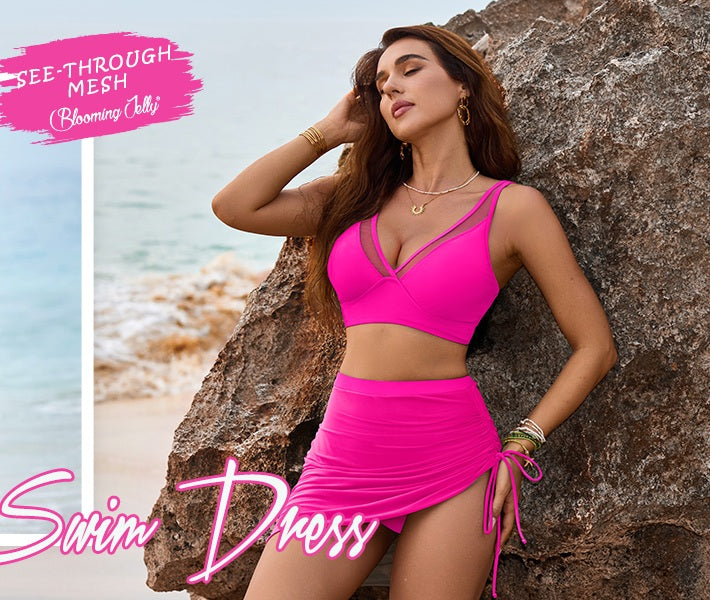 👙2026-Exclusive Offer 50% OFF💥💃Slimming Mesh Sheer Sarong Wraps Swimsuit