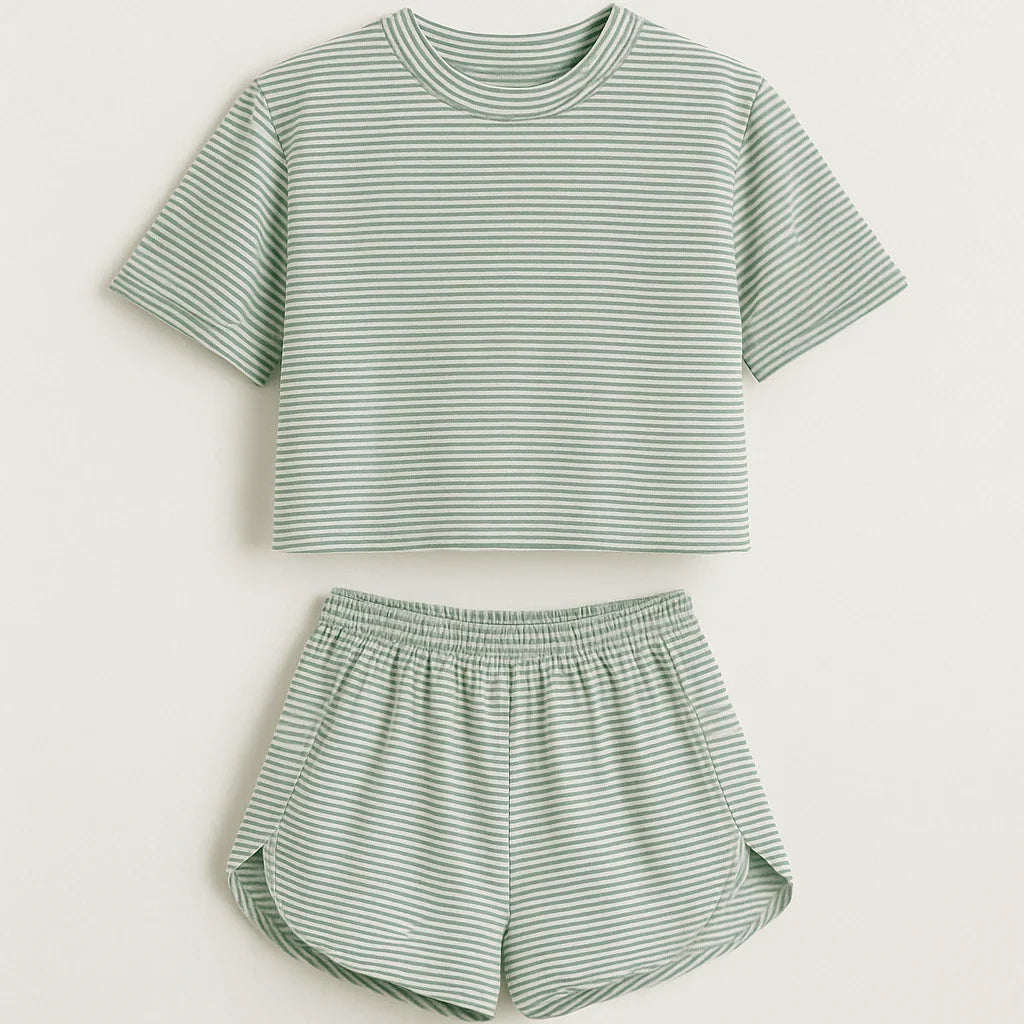 2-Piece Shorts Split