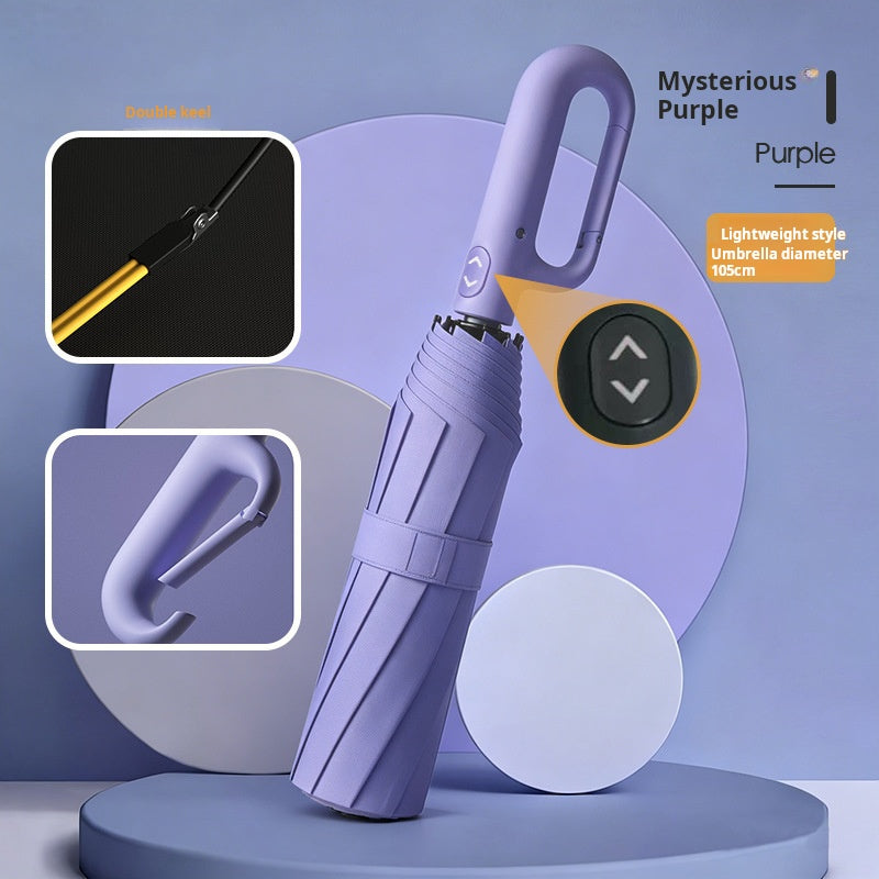 ☔✨50% OFF! 🌧️☔Automatic Folding Umbrella – Windproof, Waterproof & Compact
