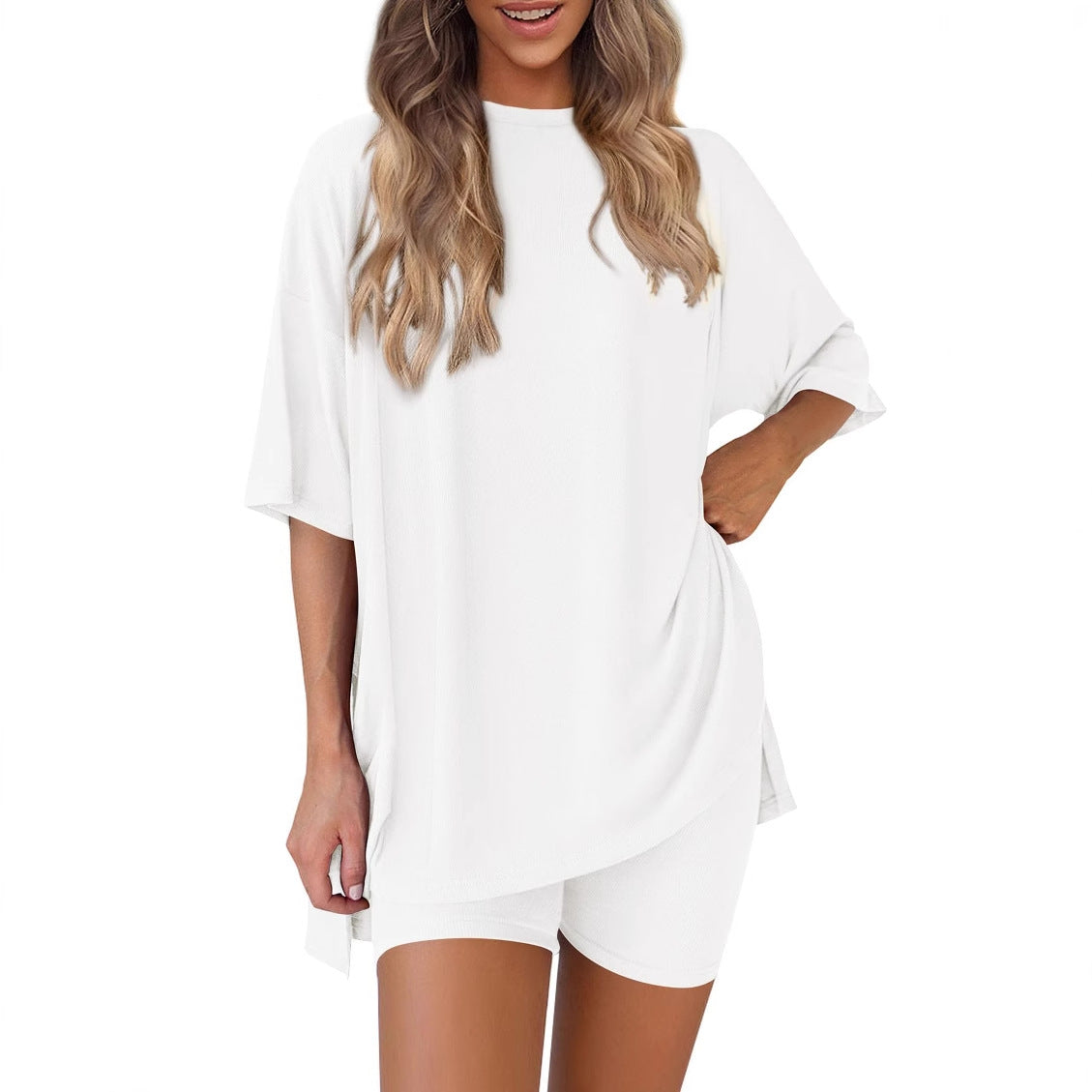 💞2026 New Products💞-Women's Summer Casual loose two-piece set💃