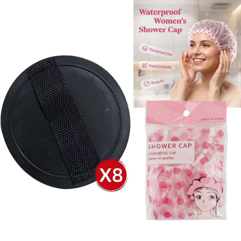 🥳2026 HOT SALE🥳💞50K+ SOLD!🌸🧖♀️ 50% OFF! Scrub Bath Pads – Gently exfoliate, unclog pores, reveal brighter skin. Durable rubber, easy to rinse. A little scrub goes a long way! ✨🛀
