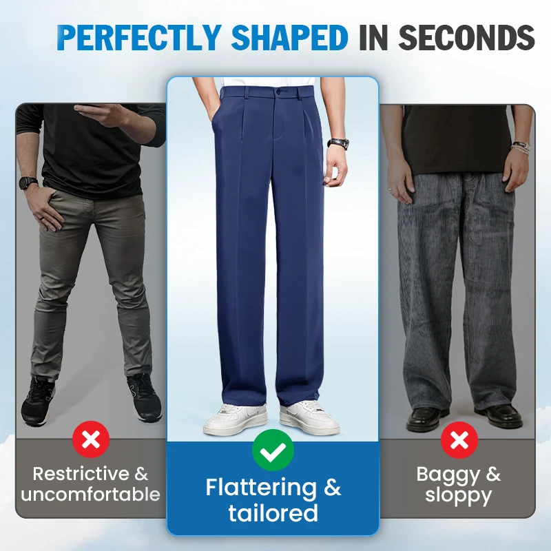 šLAST DAY 49% OFF - Super Stretch Ice Silk Comfort Everyday Pants