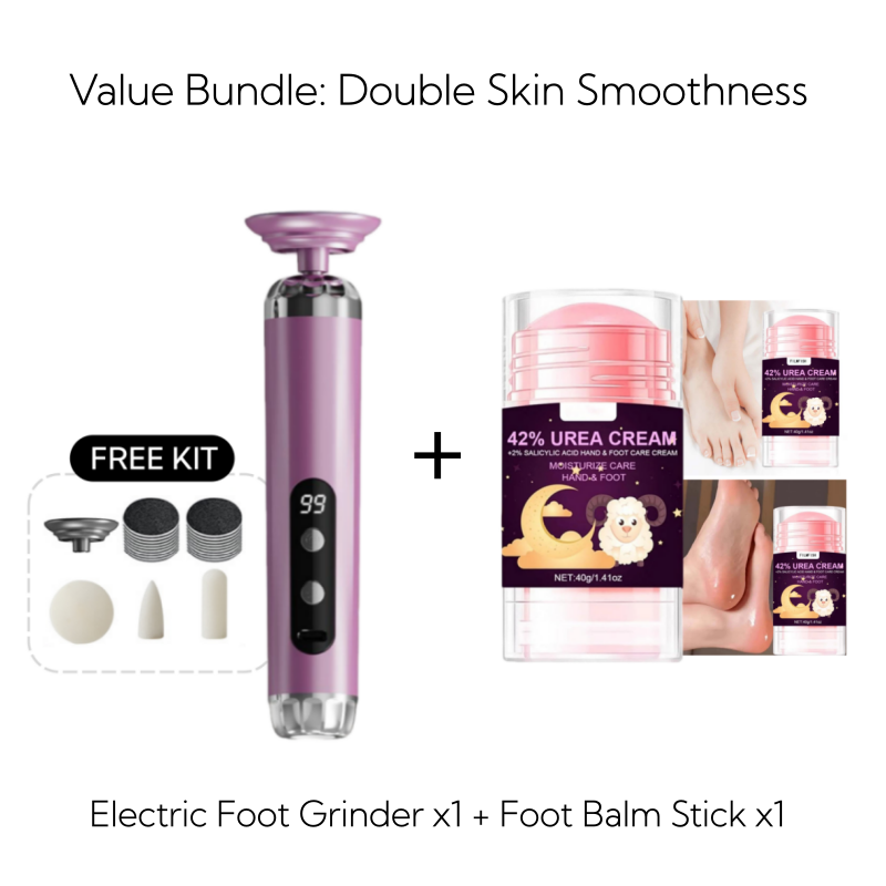 Multi-Function Electric Foot Grinder with 5 Speeds