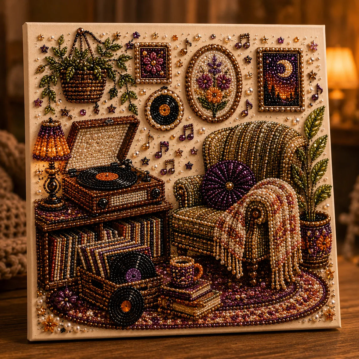 ✨70% OFF!!Ready for Christmas!🎅✨ Cozy Hobby Rooms 3D Diamond Painting Kit