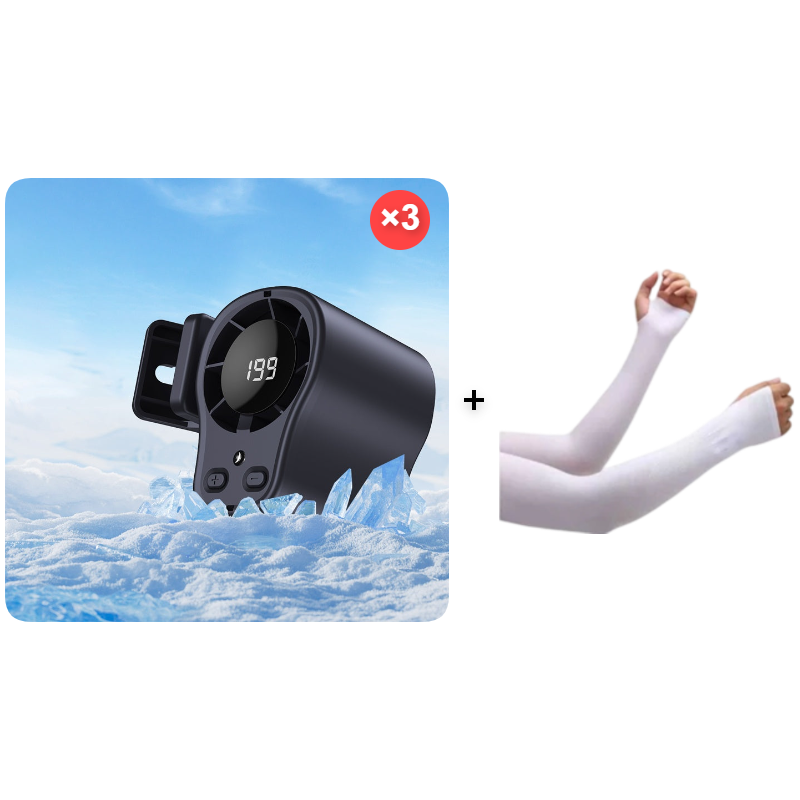 🔥Summer Bestsellers:ONLY £9.99!!🔥Hands-Free Personal Cooling Fan with LED Display