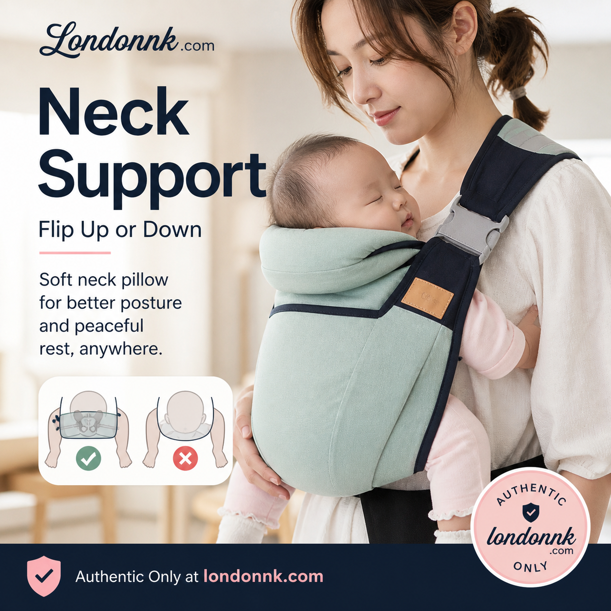 ๐ 2026 Sale โ Over 30,000 Sold! ๐ถ 4-in-1 Breathable Baby Carrier โ 0-36 Months, Front/Back/Facing In/Out โ Hands-Free Comfort for Parent & Baby! โจ