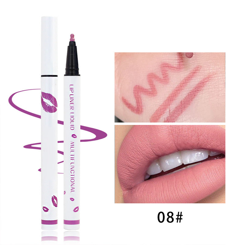 ✨Hot Sale 49% OFF✨Waterproof Long-Lasting Matte Lip Liner