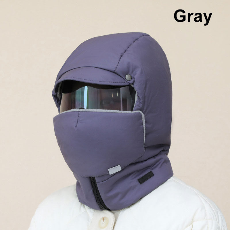 🔥2025 NEW YEAR Sale 50% OFF❄️🍂Windproof Full Cover Outdoor Riding Mask with Glasses