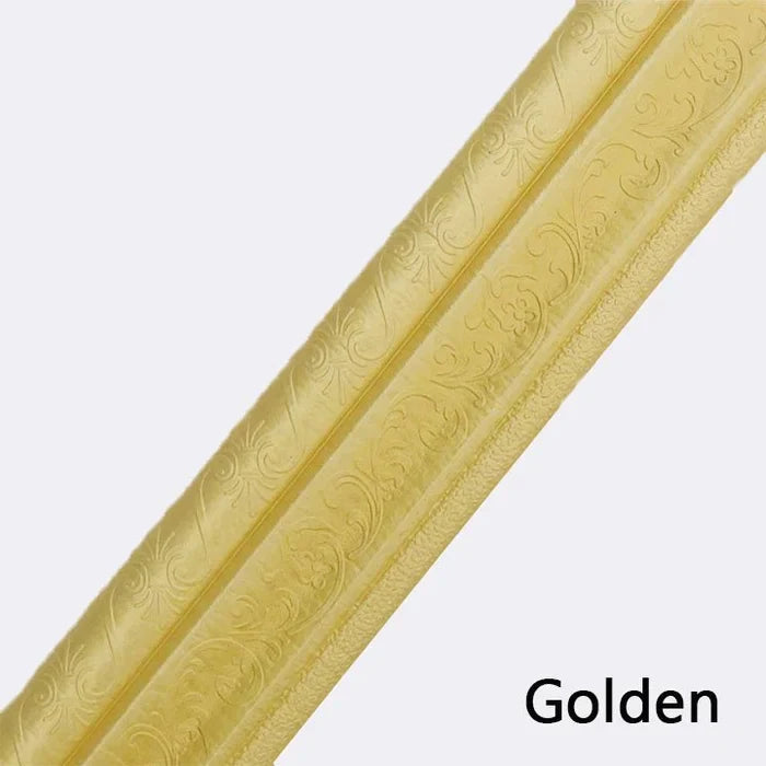 🔥Last Day Sales🔥3D wall edging - Self-adhesive environmental protection 3D wall edging strip