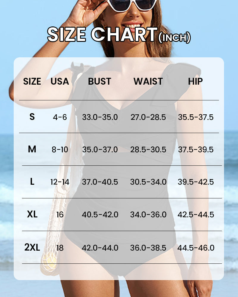 🌷Holiday Sale 49% Discount 👙Deep V Cross-Back Ruched Swimsuit