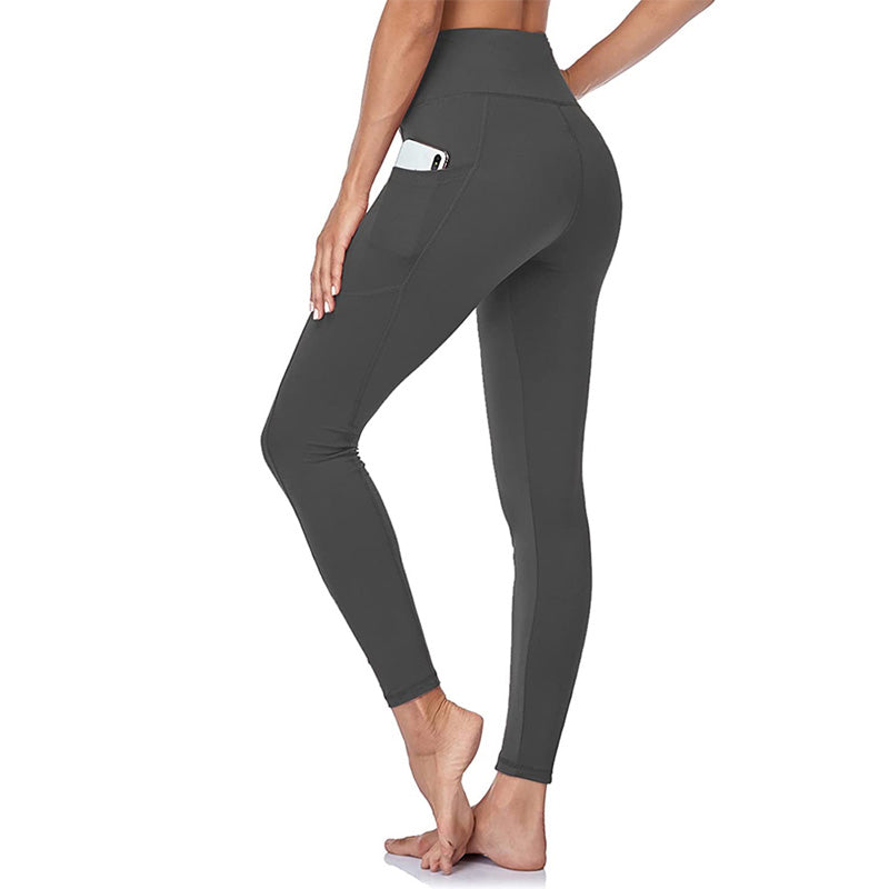🌸2025 HOT SALE 50% OFF🌸High-Waisted Butt Lifting Tummy Control Shaping Training Leggings with Side Pocket