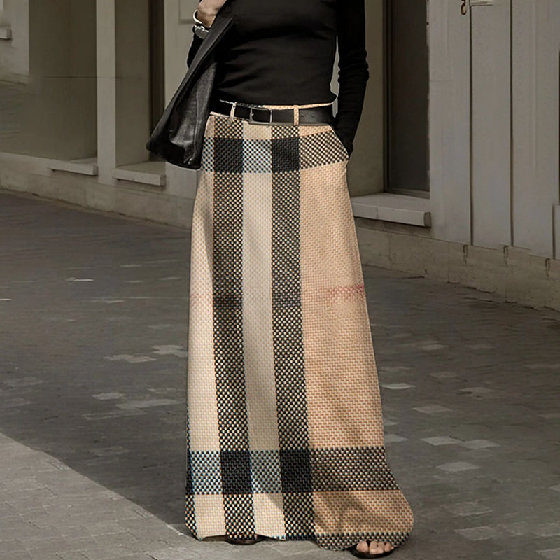 💕2025 New Summer Hit Swing Vintage Half-body Skirt💕