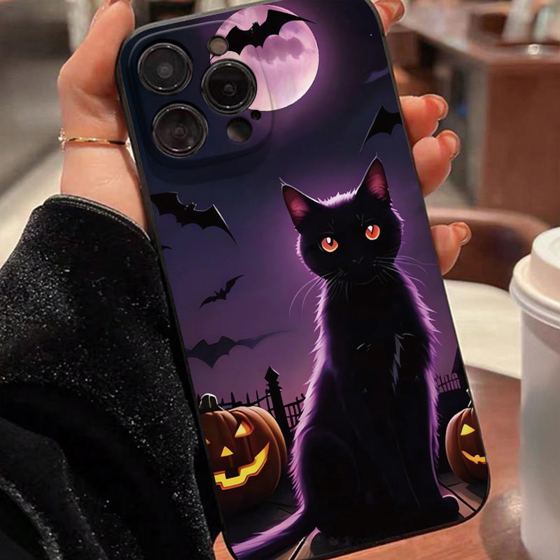 💀Perfect for Halloween💥 Halloween Gothic Phone Case for iPhone