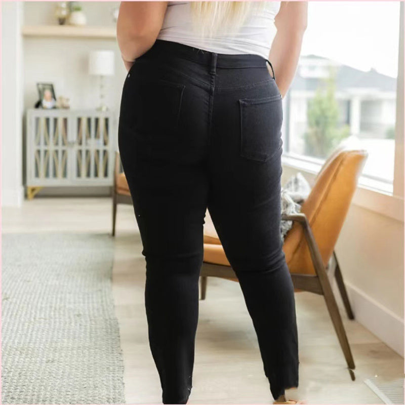 ✨HOT SALE 50% OFF👖Women's High-Stretch Skinny Jeans