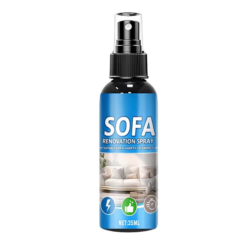 🥳2026 HOT SALE-£6.99!! 🥳💞50K+ SOLD!🛋️✨ 50% OFF! No‑Rinse Fabric Cleaner Spray – Just spray & wipe – no water, no rinsing. Perfect for sofas, carpets & upholstery – fresh in minutes! 🧼💨