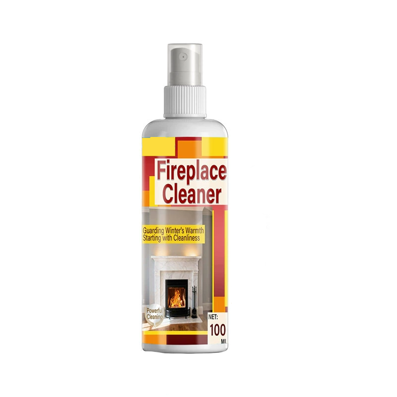 🔥LAST DAY SPECIAL PRICE:£7.99!!⚡50K+ SOLD!✨Fast‑Acting Fireplace Cleaner Spray, Deep Penetrating Soot & Smoke Stain Remover, Residue‑Free Cleaning Spray for Fireplace Surfaces