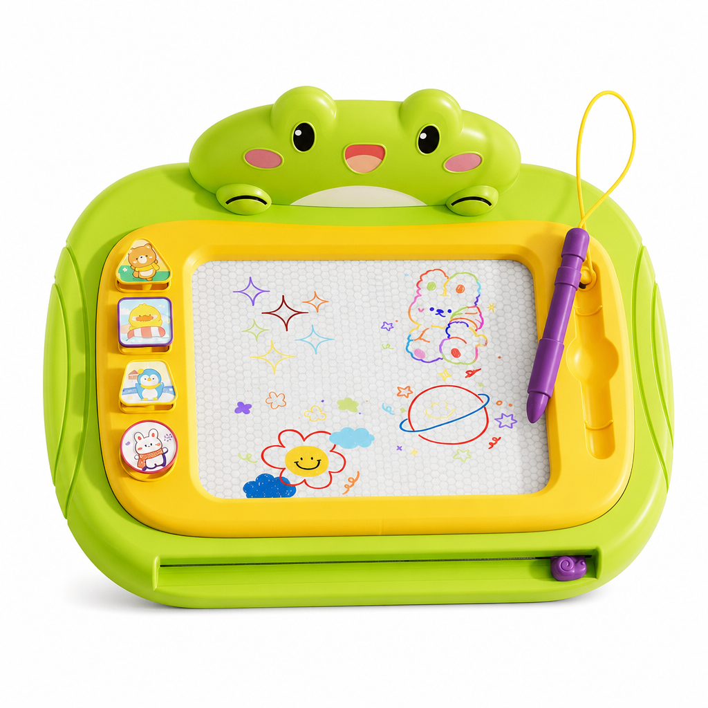 ๐จ LIMITED-TIME 70% OFF! โจ Kids Magnetic Drawing Board โ Dust-free, Colorful, Safe ๐ช