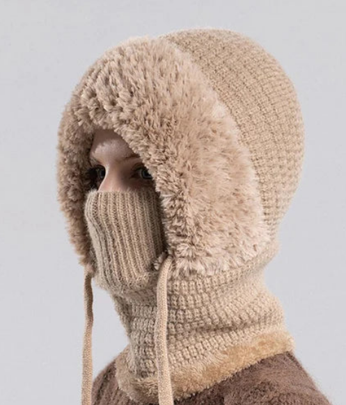 🧣🎄Christmas Hot Sales 50% OFF🔥❄️4-in-1 Winter Balaclava for Women🎁