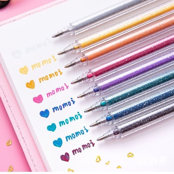 🎅Christmas Special Deals £7.99!!⚡50K+ SOLD!🎁Glitter Gel Pen Set