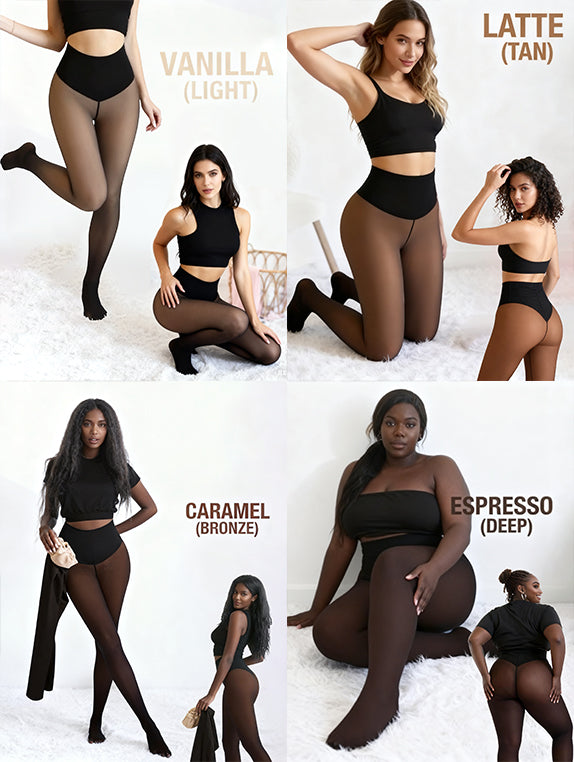 🔥Buy 1 Get 1 FREE❄️One-Seam The-original Magic Fleece Lined Leggings✨