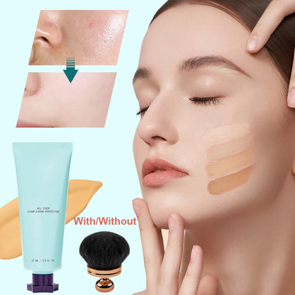 🔥Special Price ￡11.99&Buy 1 Get 1 Free!🎁All-in-one Moisturizer, Concealer & Coverage 💧✨ Lightweight & waterproof