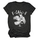 💥Surprise Price: Only £10.99!!🖤🐦‍⬛Humorous Crow Graphic T-Shirt – Say It With a Caw!
