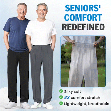 👖LAST DAY 49% OFF - Super Stretch Ice Silk Comfort Everyday Pants