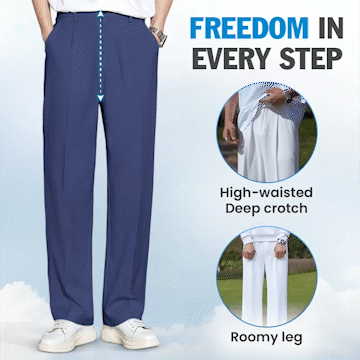 👖LAST DAY 49% OFF - Super Stretch Ice Silk Comfort Everyday Pants