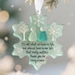 🌊Snowflake-Shaped Sea Glass Friendship Decor❄✨ Shaped by Nature & Crafted by Hand!1