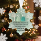🌊Snowflake-Shaped Sea Glass Friendship Decor❄✨ Shaped by Nature & Crafted by Hand!1