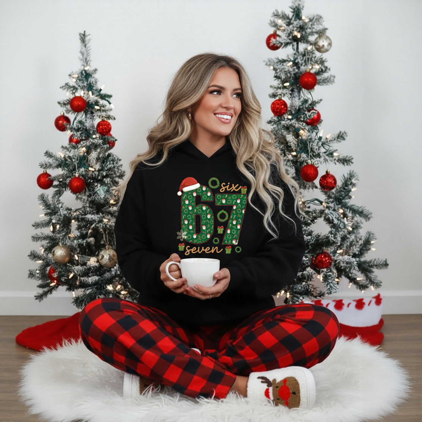 🎄🎅CHRISTMAS SPECIAL PRICE 🎁67 Christmas Long Sleeve Sweatshirt