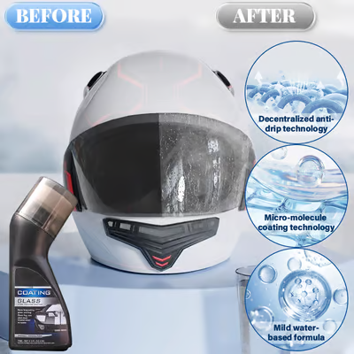 🔥BUY 2 GET 3 FREE🔥Micro-molecular Anti-fog Coating Agent Wiper