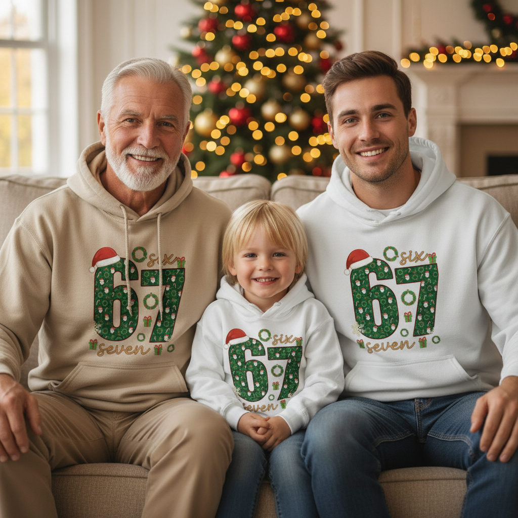 🎄🎅CHRISTMAS SPECIAL PRICE 🎁67 Christmas Long Sleeve Sweatshirt