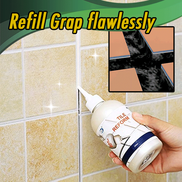 🎁Last Day Sale 49% OFF🔥Waterproof Tile Gap Repair Filler