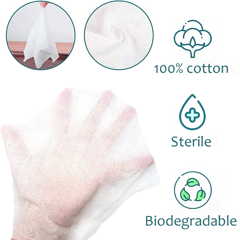 🏆Flash Sale⚡50K+ SOLD!💥EACH ONLY ￡0.069!!!✨Compressed Towel Tablets - 142% high-quality pure cotton