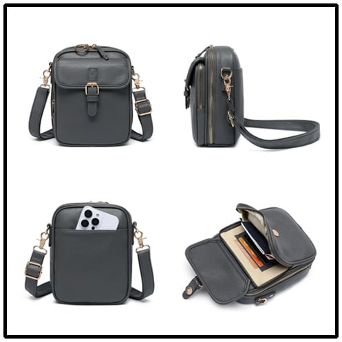 🔥LAST DAY 50% OFF🔥- Crossbody Leather Bag