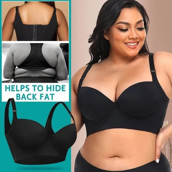🏆2026 HOT SALE 49% OFF🔥Back Smoothing Underwire Push Up Bra