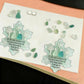 🌊Snowflake-Shaped Sea Glass Friendship Decor❄✨ Shaped by Nature & Crafted by Hand!1