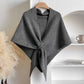 🏆50K+ SOLD! Almost Gone - 💕Women's Solid Color Wool Blend Shawl 🎁Today's Special Gift - Pearl Necklace1