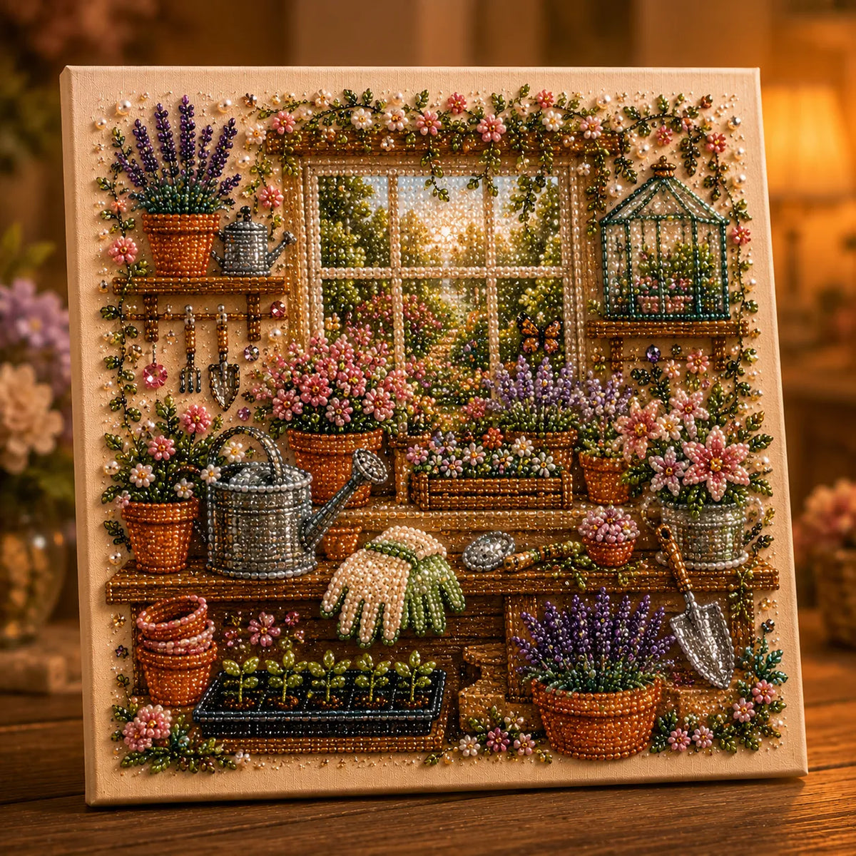 ✨70% OFF!!Ready for Christmas!🎅✨ Cozy Hobby Rooms 3D Diamond Painting Kit