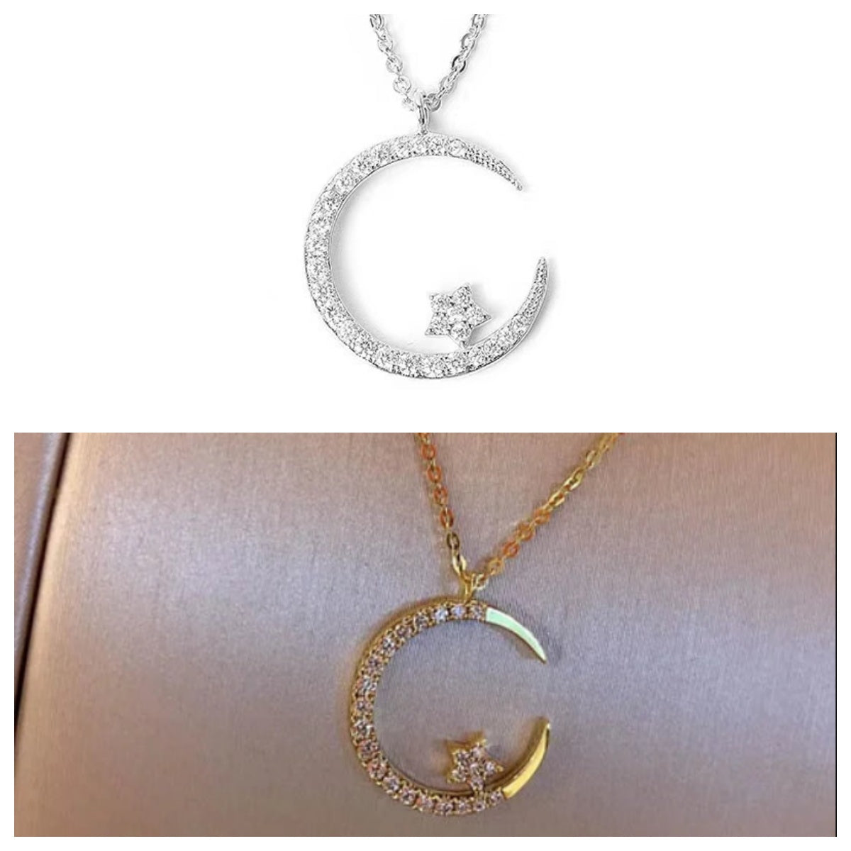 🌙MOTHER'S DAY HOT SALE 54% OFF🌙Moon Star Necklace✨