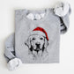 🎄🎅CHRISTMAS SPECIAL PRICE: ￡11.99!!🎁Santa Paws Christmas Dog Sweatshirt🐶